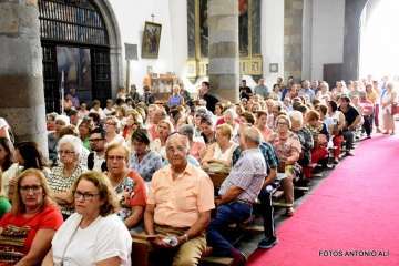La Bajada del Cristo de Telde 2018 (Foto Antonio Alí)